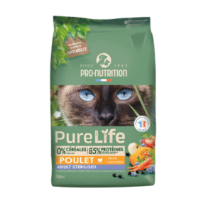 Pure Life Cat Adult Sterilised With Chicken 8 Kg